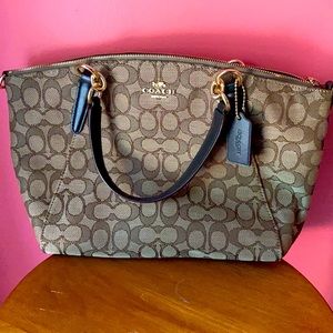 Cute Vintage Style Brown COACH Purse